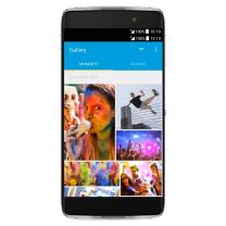 Alcatel One Touch Idol 4S 6070K Dual Sim metal silver inkl. Virtual Reality Brille