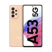 Samsung Galaxy A53 5G Dual Sim 8GB RAM 256GB Awesome Peach