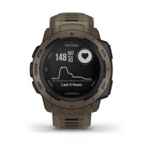 Garmin Instinct Tactical Edition Hellbraun 