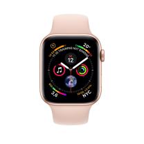 Apple WATCH Series 4 44mm GPS+Cellular Aluminiumgehäuse Gold Sportarmband Sandrosa