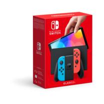 Nintendo Switch OLED Neon-Blau/Neon-Rot