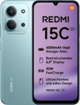 Xiaomi Redmi 15C 5G 4GB RAM 128GB Mint Green