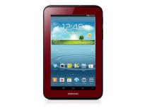 Samsung P3100 Galaxy Tab 2 7.0 3G 8GB garned red