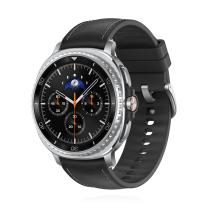 Samsung Galaxy Watch8 Classic 46mm LTE Black Hybrid Band Black