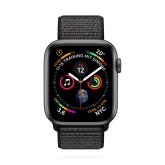 Apple WATCH Series 4 40mm GPS+Cellular Aluminiumgehäuse Space Grau Sport Loop Schwarz