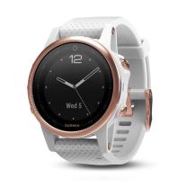 Garmin Fenix 5S Saphir Edition weiß-roségold