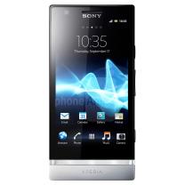 Sony Xperia P silber