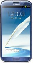 Samsung Galaxy Note II N7100 blau