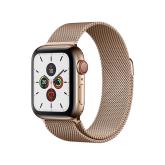 Apple WATCH Series 5 40mm GPS+Cellular Edelstahlgehäuse Gold Milanaisearmband Gold