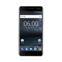 Nokia 6 Dual Sim 32GB Silber