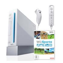 Nintendo Wii weiß inkl. Controller und Wii Sports
