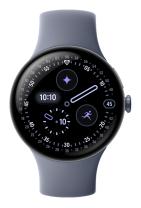 Google Pixel Watch 4 45mm Bluetooth Satin Moonstone Sportarmband Moonstone