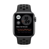 Apple WATCH Nike SE 40mm GPS Aluminiumgehäuse Space Gray Sportarmband Anthrazit Schwarz