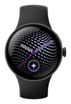 Google Pixel Watch 5 41mm LTE Matte Black Sportarmband Obsidian