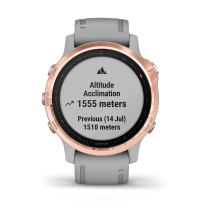 Garmin Fenix 6s Saphire Grau Roségold 