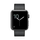 Apple WATCH Series 2 38mm spacegraues Aluminiumgehäuse mit schwarzem Nylonarmband