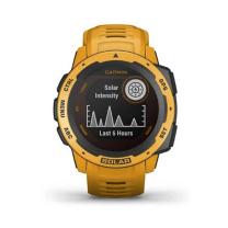 Garmin Instinct Solar Gelb 