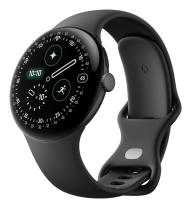 Google Pixel Watch 4 45mm Bluetooth Matte Black Sportarmband Obsidian