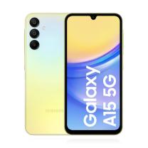 Samsung Galaxy A15 5G 128GB Yellow