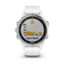 Garmin Fenix 5S Plus Saphir Edition weiß
