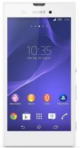 Sony Xperia Style T3 weiß