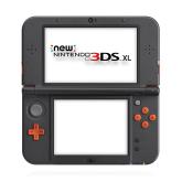 Nintendo 3DS XL orange-black