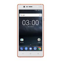 Nokia 3 Dual Sim 16GB Kupfer-Weiß